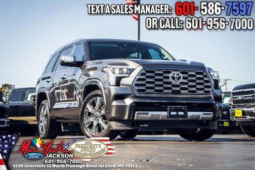 2025 Toyota Sequoia CAPSTONE