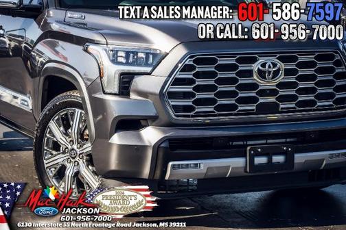 2025 Toyota Sequoia CAPSTONE