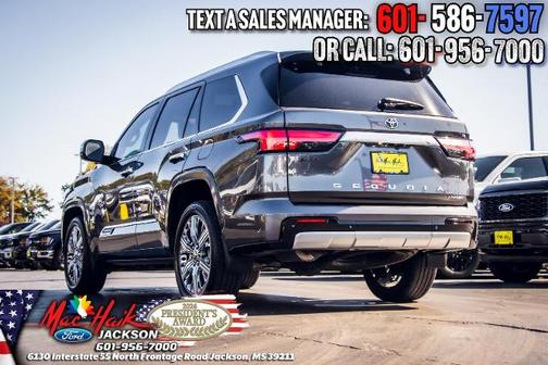 2025 Toyota Sequoia CAPSTONE