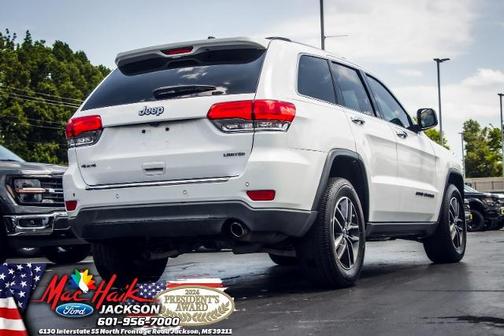 2018 Jeep Grand Cherokee LIMITED