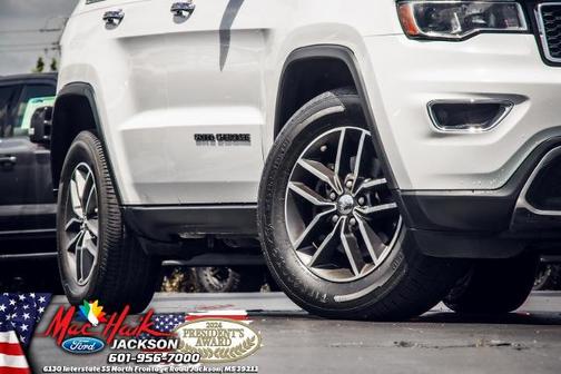 2018 Jeep Grand Cherokee LIMITED