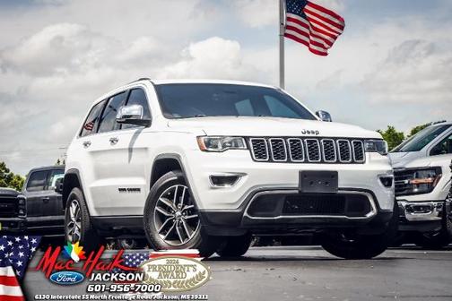 2018 Jeep Grand Cherokee LIMITED