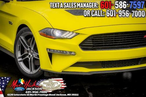 2021 Ford Mustang GT PREMIUM