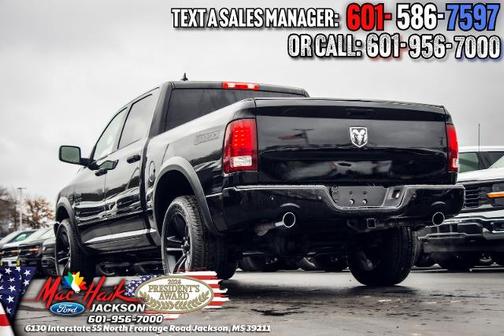 2021 RAM 1500 Classic SLT