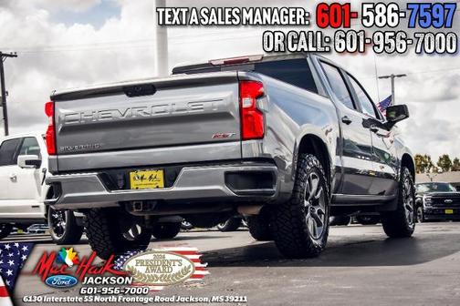 2021 Chevrolet Silverado 1500 RST
