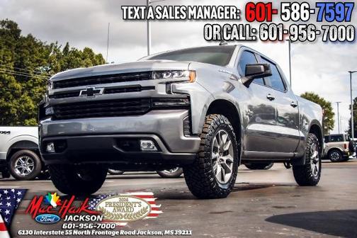 2021 Chevrolet Silverado 1500 RST