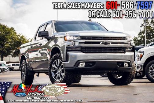 2021 Chevrolet Silverado 1500 RST