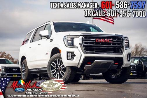 2024 GMC Yukon XL AT4