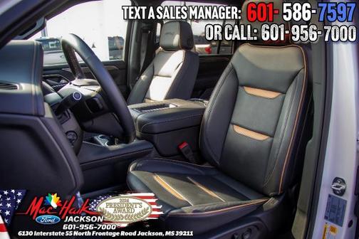 2024 GMC Yukon XL AT4