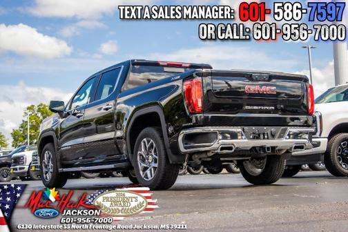 Onyx Black 2025 GMC Sierra 1500 SLT