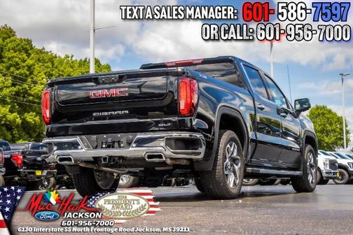Onyx Black 2025 GMC Sierra 1500 SLT