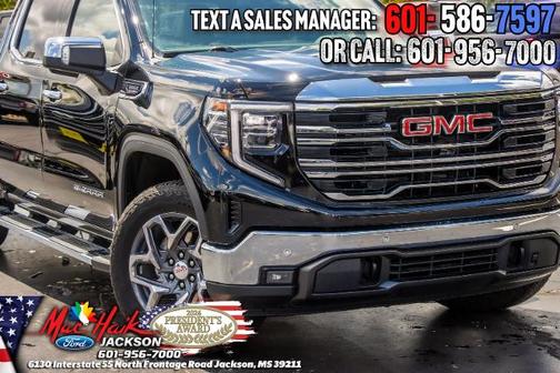 Onyx Black 2025 GMC Sierra 1500 SLT