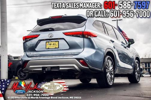 2021 Toyota Highlander PLATINUM