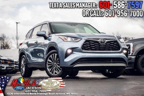 2021 Toyota Highlander PLATINUM