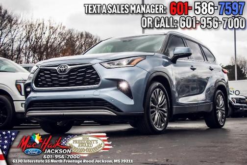 2021 Toyota Highlander PLATINUM