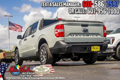 CACTUS GREY 2022 Ford Maverick XLT
