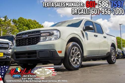 CACTUS GREY 2022 Ford Maverick XLT