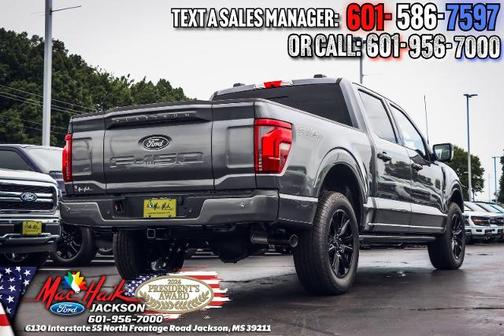 CARBONIZED GRAY METALLIC 2024 Ford F-150 PLATINUM
