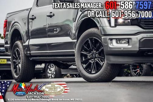 CARBONIZED GRAY METALLIC 2024 Ford F-150 PLATINUM