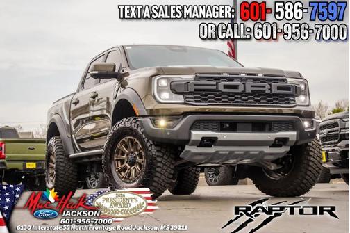 2024 Ford Ranger RAPTOR