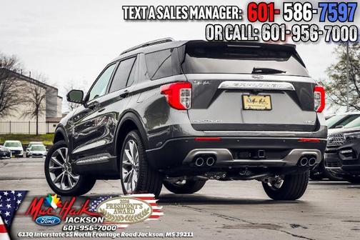2021 Ford Explorer PLATINUM