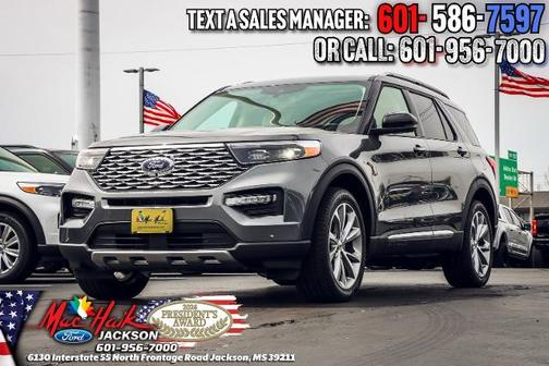 2021 Ford Explorer PLATINUM