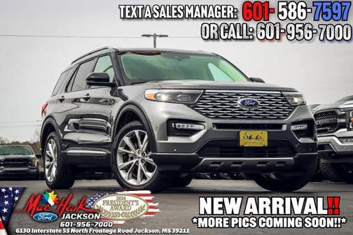 2021 Ford Explorer PLATINUM
