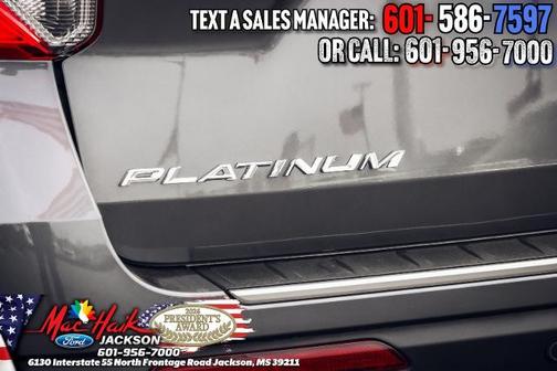 2021 Ford Explorer PLATINUM