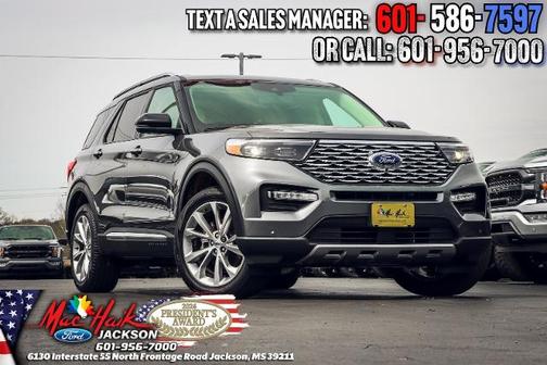 2021 Ford Explorer PLATINUM