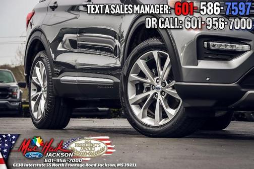 2021 Ford Explorer PLATINUM