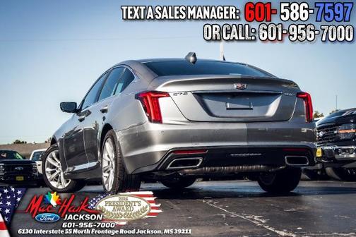 2025 Cadillac CT5 PREMIUM LUXURY