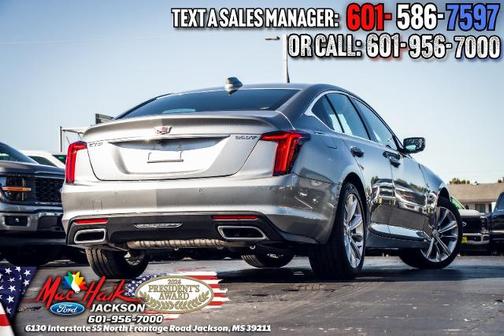 2025 Cadillac CT5 PREMIUM LUXURY