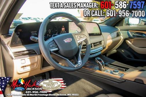 2025 Cadillac CT5 PREMIUM LUXURY