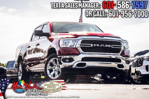 2022 RAM 1500 BIG HORN/LONE STAR