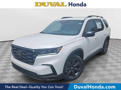 2025 Honda Pilot Sport