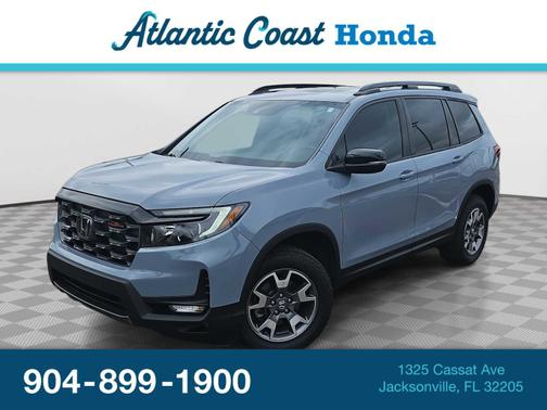 Sonic Gray Pearl 2022 Honda Passport