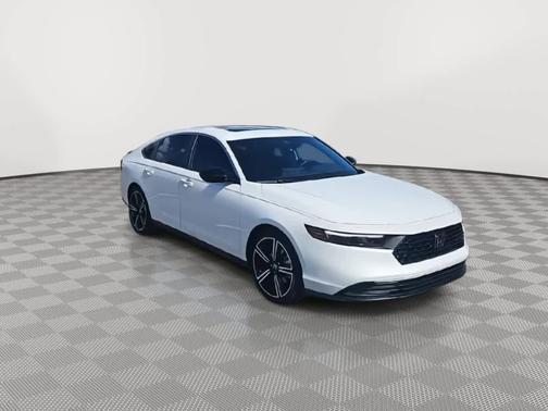 2025 Honda Accord Hybrid 