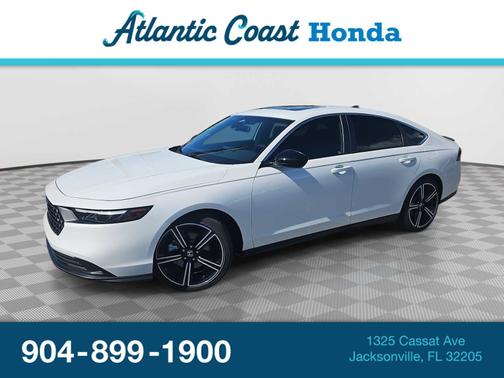 2025 Honda Accord Hybrid 