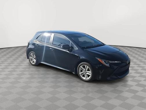 2019 Toyota Corolla Hatchback SE