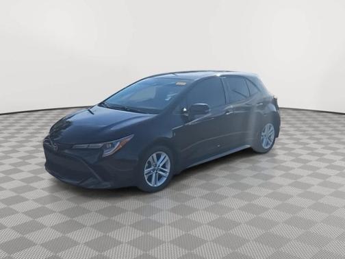 2019 Toyota Corolla Hatchback SE