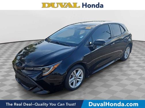 2019 Toyota Corolla Hatchback SE