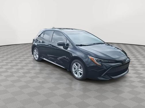 2019 Toyota Corolla Hatchback SE