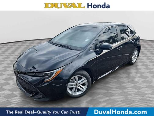 2019 Toyota Corolla Hatchback SE