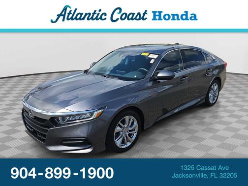 Modern Steel Metallic 2019 Honda Accord