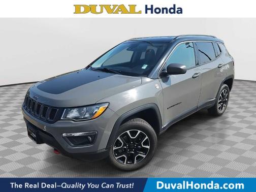 2021 Jeep Compass Trailhawk