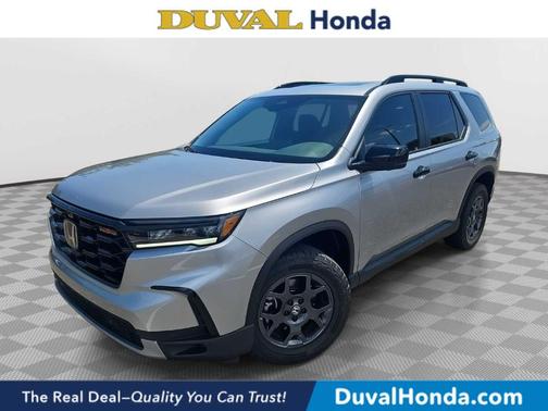 2025 Honda Pilot TrailSport