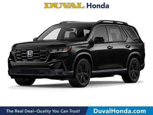 2025 Honda Pilot Black Edition