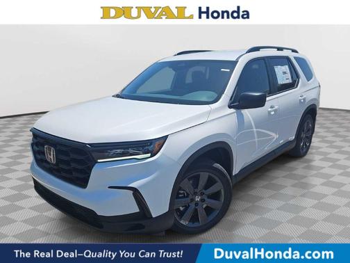 2025 Honda Pilot Sport