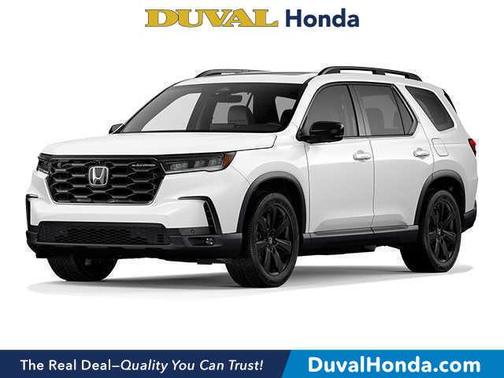 2025 Honda Pilot Black Edition