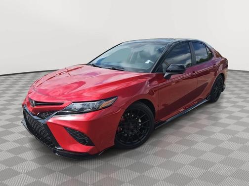 2020 Toyota Camry TRD V6